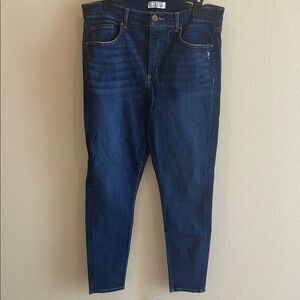 LOFT Dark Blue Skinny Jeans for Men